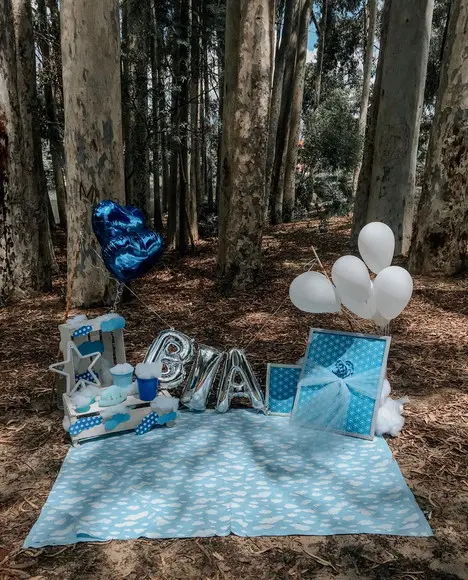 Balão Metalizado Prata Letras e Números 45cm - NOVIDADE