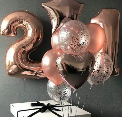 Balão Rosa Pink Festas GIGANTE Número Decoração FRETE GRÁTIS