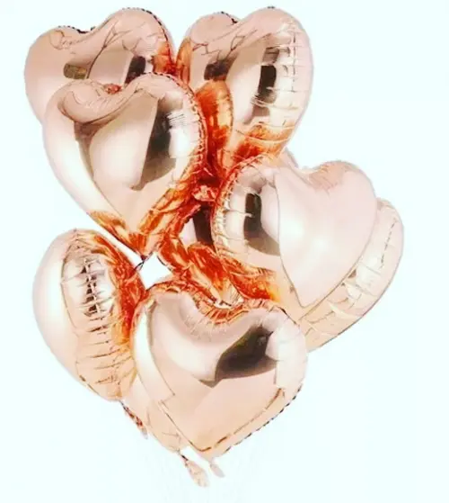Balão Rose Gold GIGANTE 1 METRO Decoração FRETE GRÁTIS
