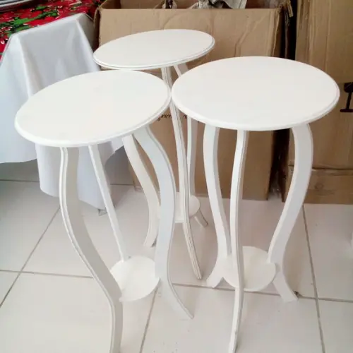 Banquetas Banquinho provençal