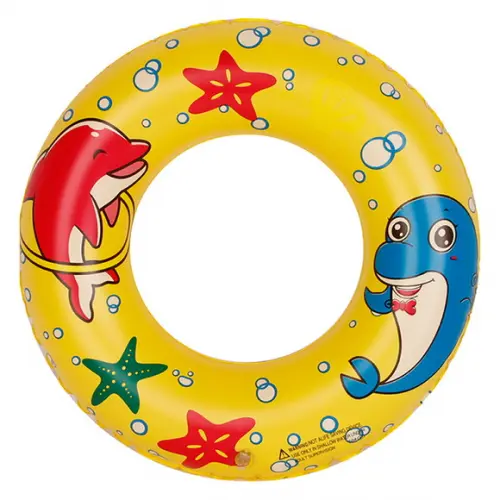 Boia Inflável Circular Infantil Piscina Praia 50cm + 6 Anos