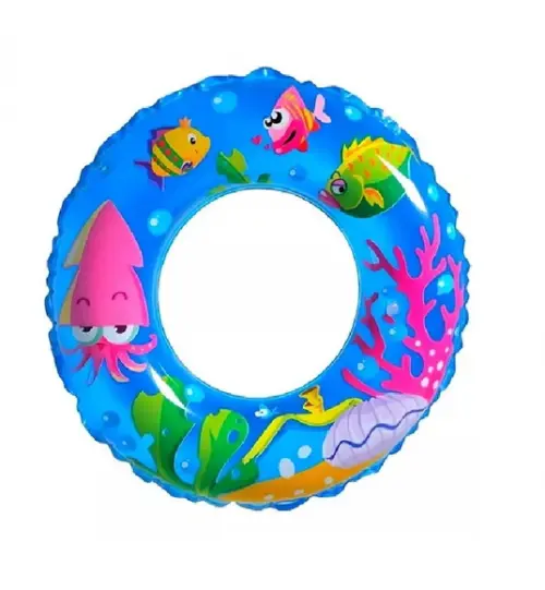 Boia Inflável Circular Infantil Piscina Praia 50cm + 6 Anos