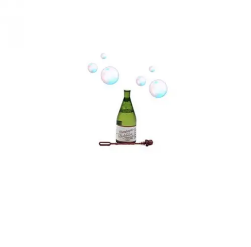 BOLHA DE SABÃO CHAMPAGNE 1 DISPLAY C/24UN