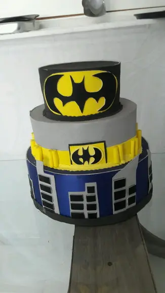 Bolo Falso Fake Minions Frozen Batman Pronta Entrega