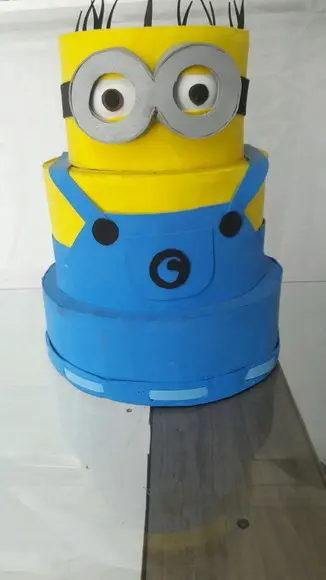 Bolo Falso Fake Minions Frozen Batman Pronta Entrega