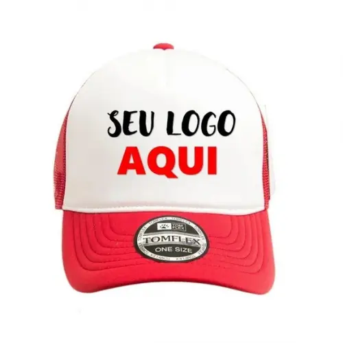 Boné Personalizado Foto Logo Frases Estampas Marca
