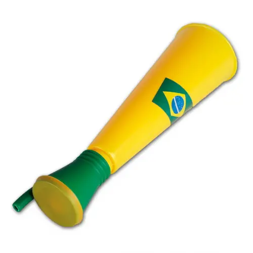 BUZINA BRASIL 29CM C/1 UNIDADE