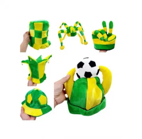 Chapéu Cartola Boné Do Brasil Copa Seleção