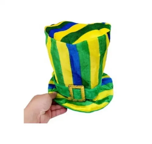 Chapéu Cartola Boné Do Brasil Copa Seleção Torcedor