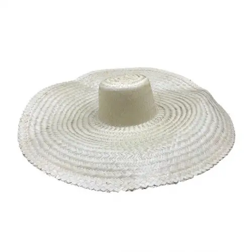 CHAPÉU DE PALHA GIGANTE 43 CM SOMBREIRO