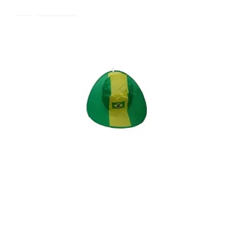 CHAPEU DOBRÁVEL DO BRASIL C/1 UNIDADE