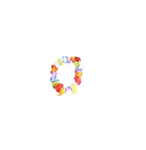COLAR HAVAIANO TECIDO LUXO C/12 UNIDADES