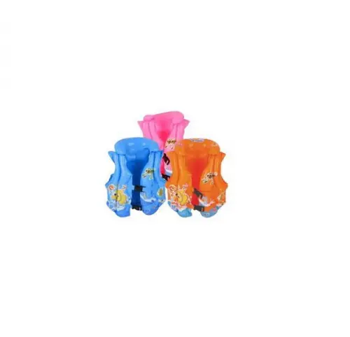 Colete Inflavel Boia Piscina Praia Criança 40 x 38 x 18cm