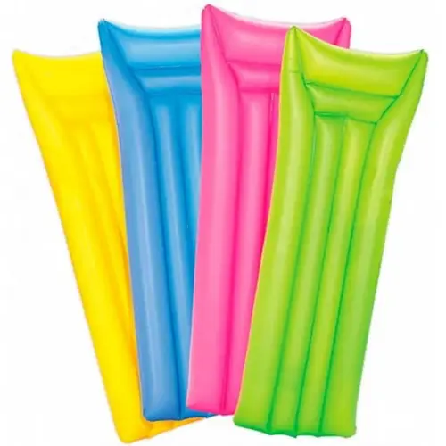 Colchão Inflável Piscina Praia Cores Boia Mor 1,83x69 cm