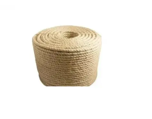 Corda De Sisal 6mm Uso Geral Artesanato 10 Metros