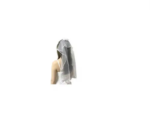 COROA VÉU NOIVA 30 CM C/ 1 UNIDADE