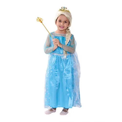 FANTASIA PRINCESA DO GELO FROZEN P M
