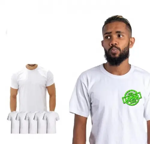 Kit 10 Camisetas Personalizadas Estampa Foto Logo Empresas
