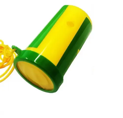Kit 10 Corneta Apito Vuvuzela Brasil Jogos Copa Seleção