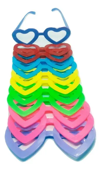 Kit 10 Oculos Divertidos de Festas Aniversários Carnaval