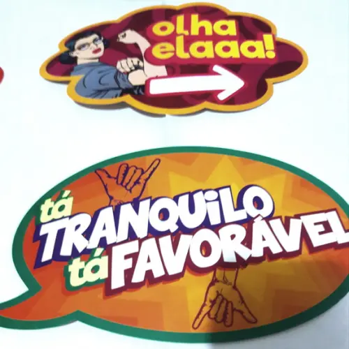 KIT 10 Plaquinhas Divertidas Festas Aniversários Casamentos