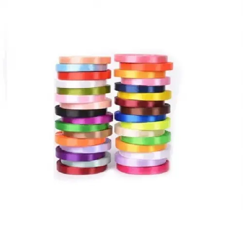 Kit 10 Rolos de 10m Fitilho Decoração Carnaval Serpentina