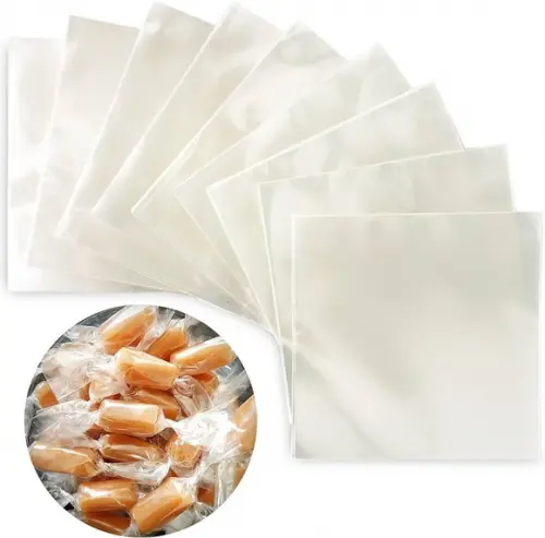 Kit 1000 Papel Celofane Torçao Incolor 12x12 Embalagem