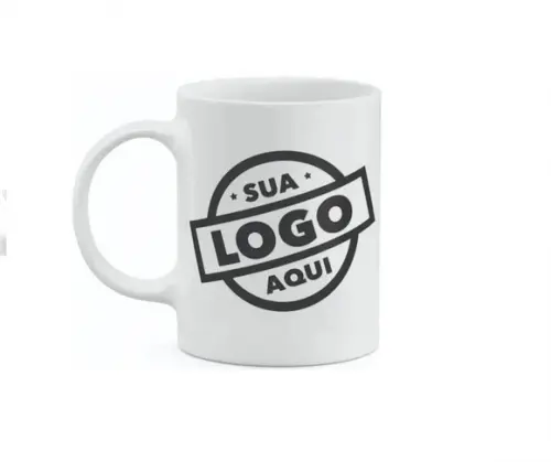 Kit 180 Caneca Personalizada Fotos Logos Polímero 325ml