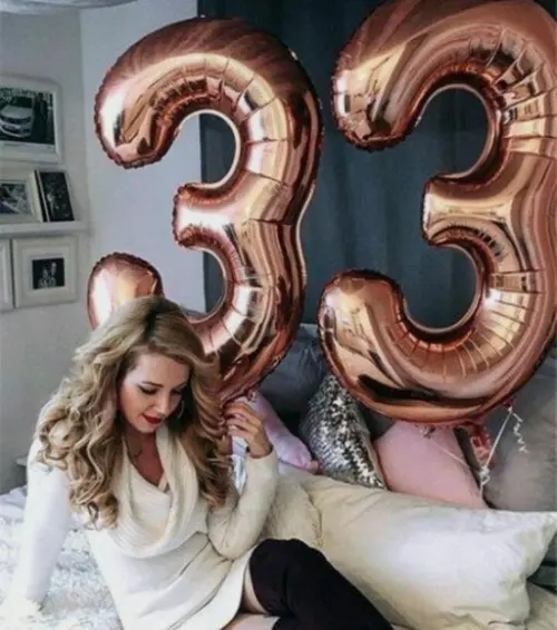 Kit 2 Balão Rose Gold 1 METRO GIGANTE Decoração Aniversário
