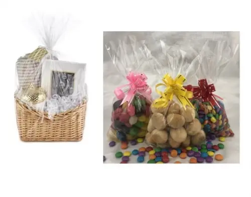 Kit 20 Saco Celofane 45x60cm Embalagem Presentes Bopp