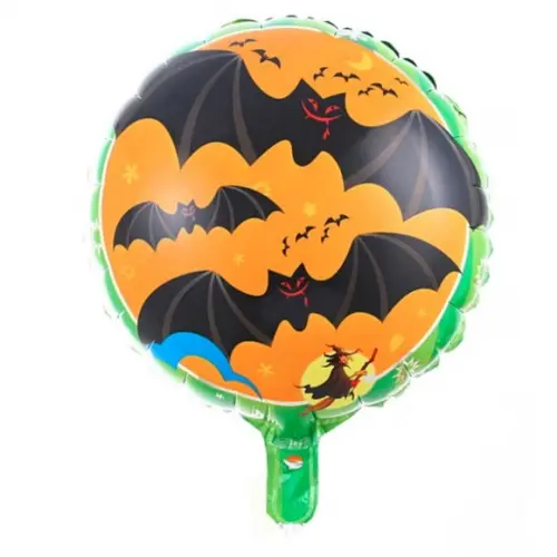 Kit 3 Balão Halloween Decoração Dia Das Bruxas