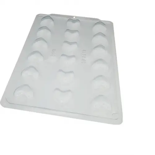 Kit 3 Formas Coraçãozinho Bwb 1138 Pascoa Simples 3589