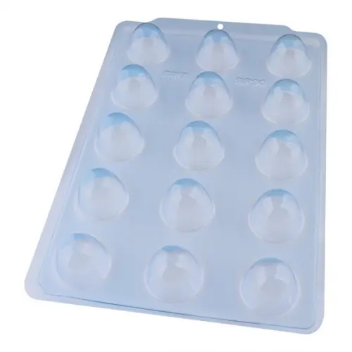 Kit 3 Formas de Trufa Simples Páscoa Grande 50g Sp 90 Bwb 3