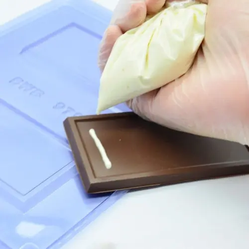 Kit 3 Formas Simples Tablete Liso Pascoa Bwb 9796 Chocolate