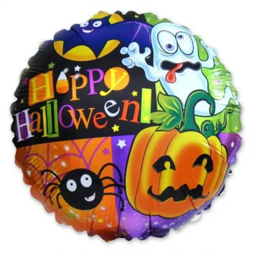 Kit 5 Balão Halloween Decoração Dia Das Bruxas