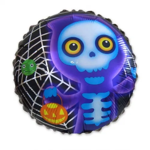 Kit 5 Balão Halloween Decoração Dia Das Bruxas