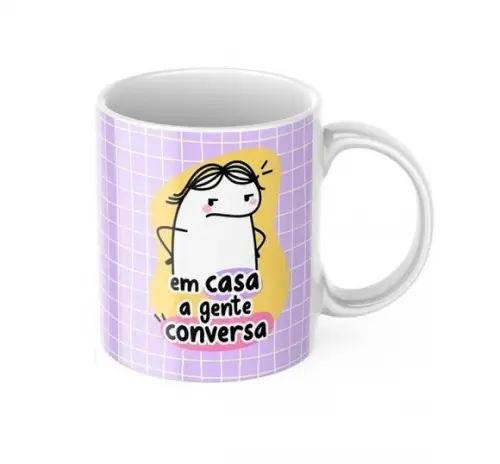 Kit 5 Caneca Personalizada Fotos Logos Frases Plástico 325ml