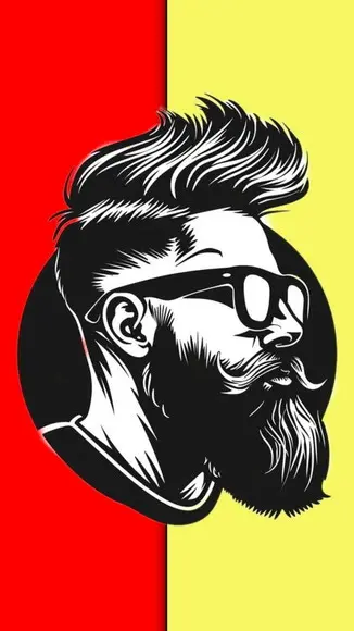 Kit 5 Quadros 15x20 Barbearia Barbeiro Bar Quadro de Parede