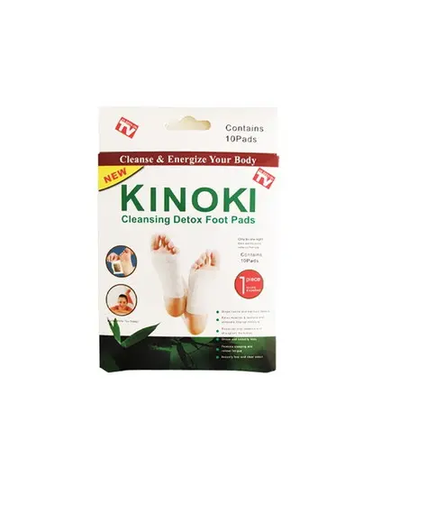 Kit 50 Adesivos Eliminador Toxinas Detox Energizador Kinoki