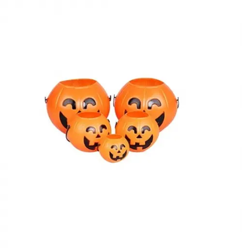 kit 6 Aboboras Enfeite Decoração Halloween Dia das Bruxas