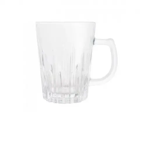 Kit 6 Canecas Xicaras Vidro Café Chá Capuccino 170ml Lyor