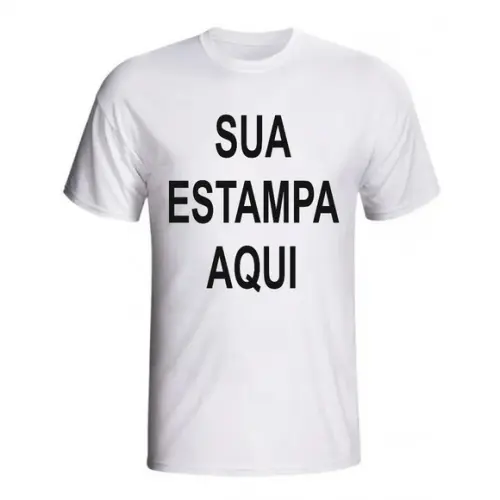 Kit 7 Camisetas Personalizadas Estampa Foto Logo Empresas