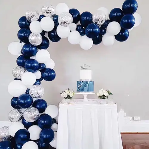 Kit Arco Desconstruido Bexigas Decoração Faça você mesmo