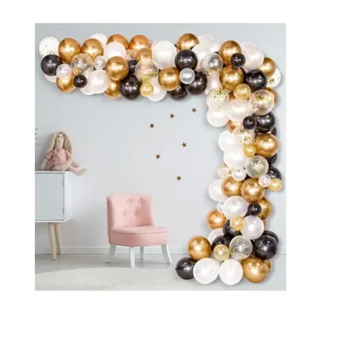 Kit Arco Desconstruido Bexigas Decoração Faça você mesmo