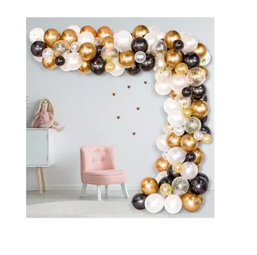Kit Arco Desconstruido Bexigas Decoração Faça você mesmo