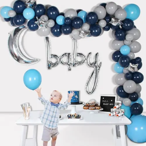 Kit Arco Desconstruido Bexigas Decoração Faça você mesmo
