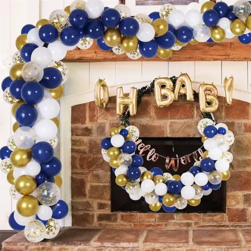 Kit Arco Desconstruido Bexigas Decoração Faça você mesmo