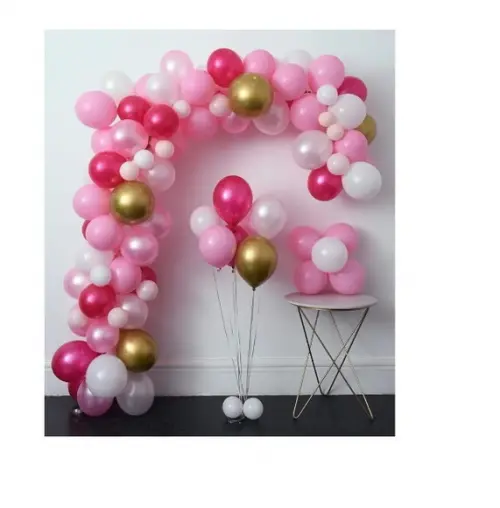 Kit Arco Desconstruido Bexigas Decoração Faça você mesmo