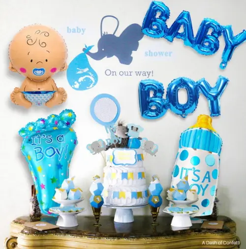 Kit Chá Revelação Cha de bebê Decoração Aniversário