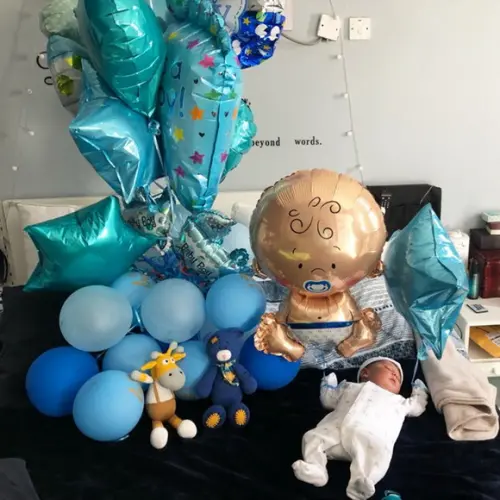 Kit Chá Revelação Cha de bebê Decoração Aniversário